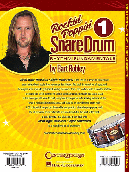 Rockin' Poppin' Snare Drum, Vol. 1 image number null