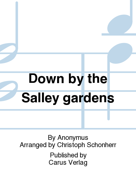 Down by the Salley gardens image number null