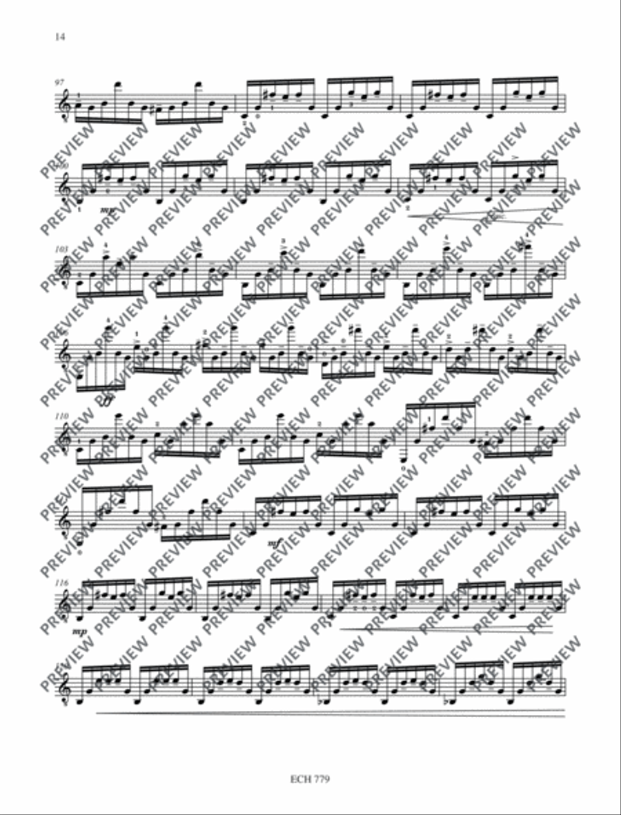 Tales of Greiffenberg Guitar scores gallery preview page 15