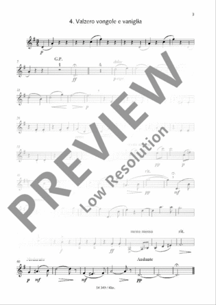 Happy Birthday Woodwind Quintet scores gallery preview page 20