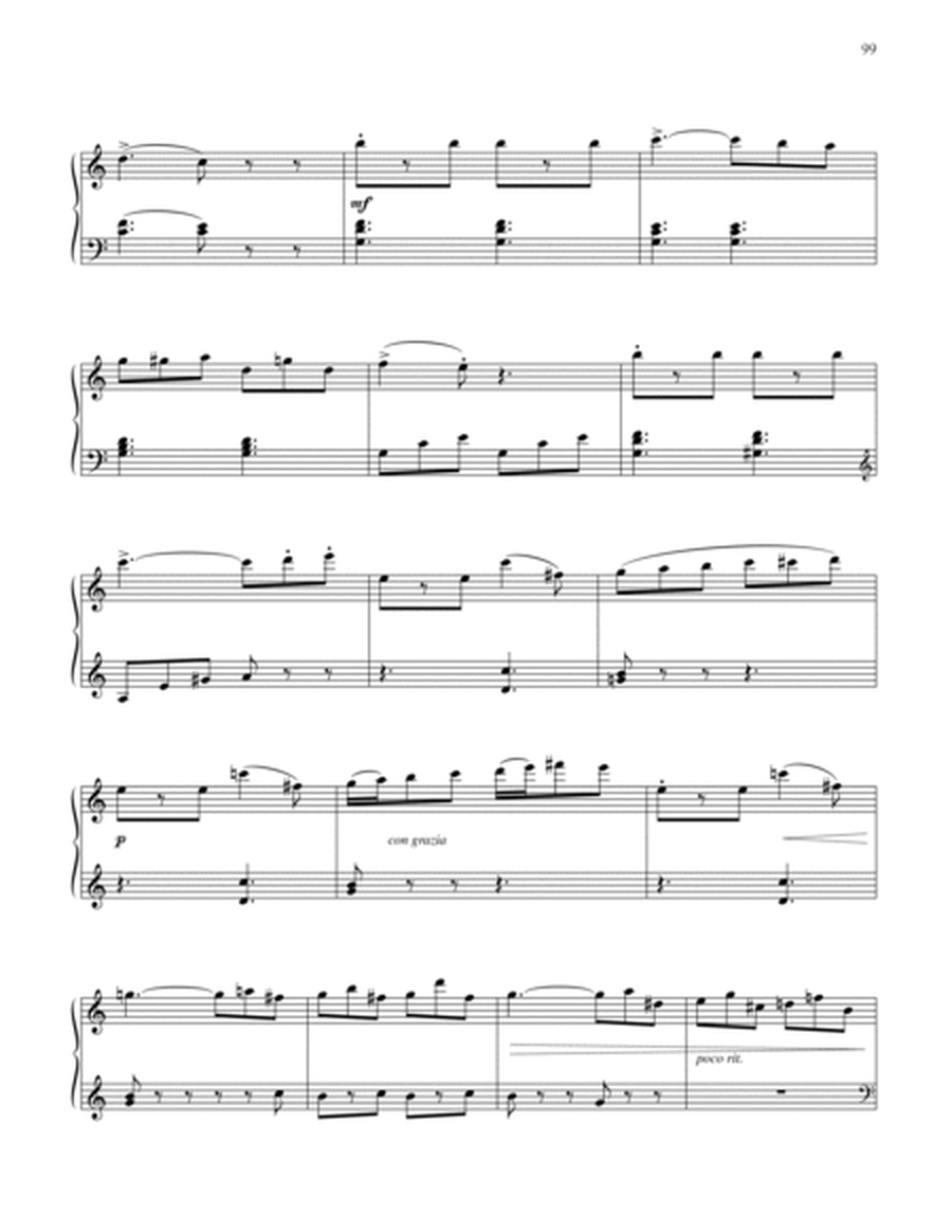 Piano Concerto No. 27, Third Movement Excerpt