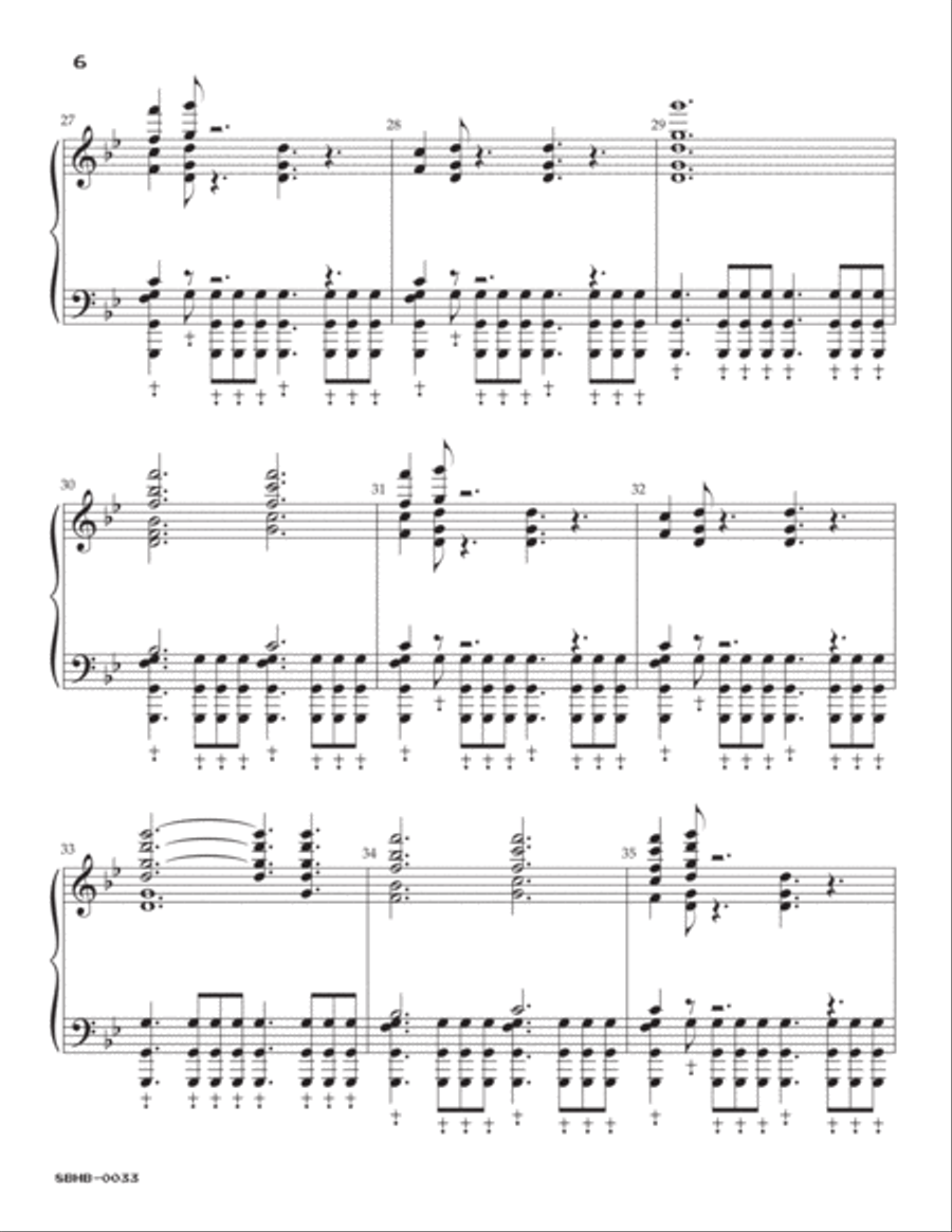 School's Out Handbell Choir scores gallery preview page 6