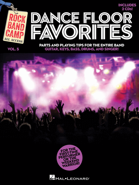 Dance Floor Favorites - Rock Band Camp Vol. 5