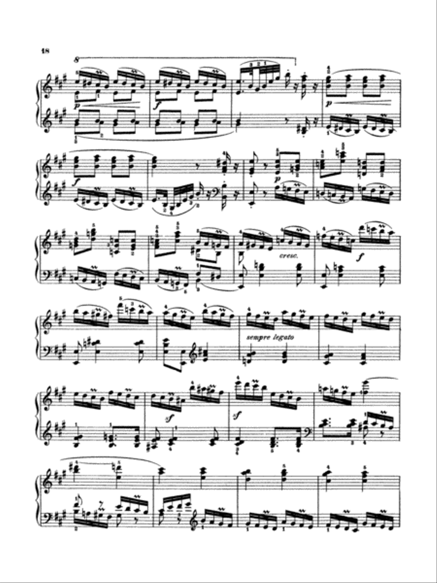 Clementi: Gradus ad Parnassum (Volume II) Piano Solo scores gallery preview page 3