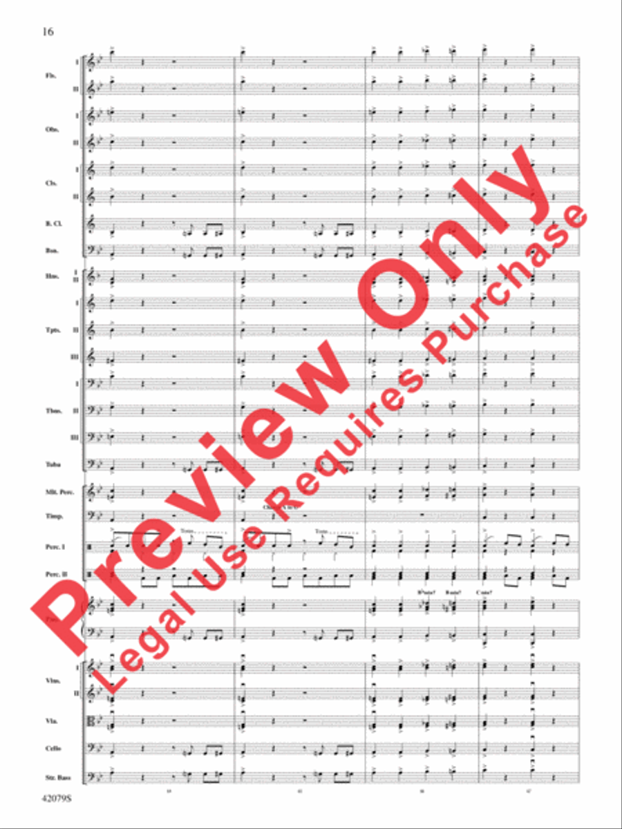 Tower of Power Greatest Hits Full Orchestra scores gallery preview page 17