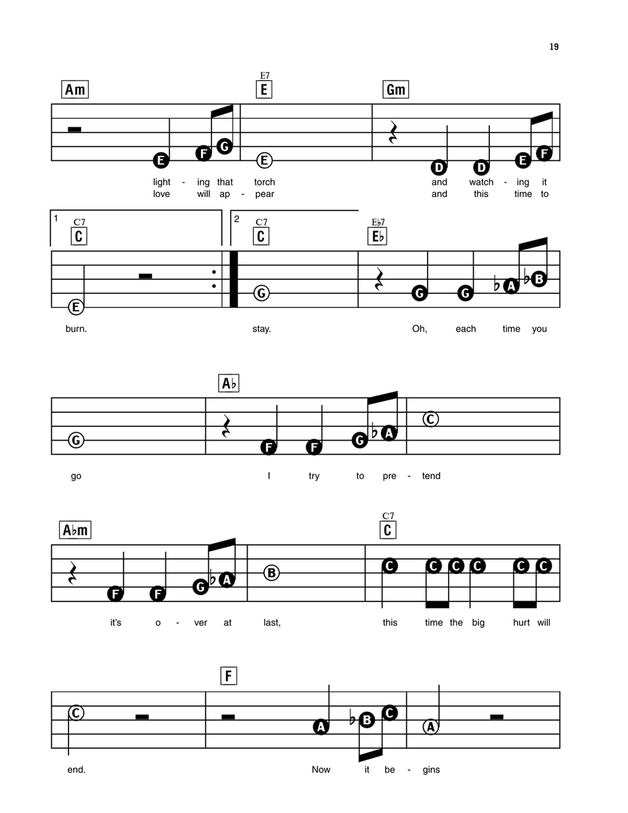The Big Hurt Electronic Keyboard scores gallery preview page 2
