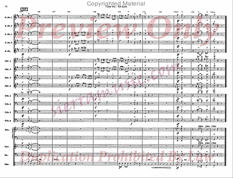 I Love You Big Band scores gallery preview page 17