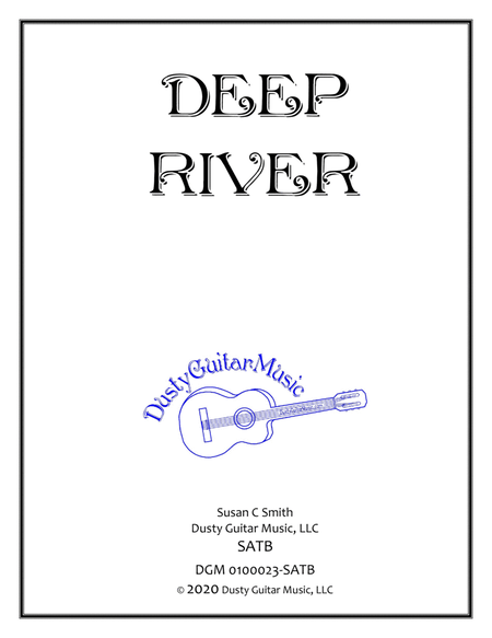 Deep River - SATB image number null