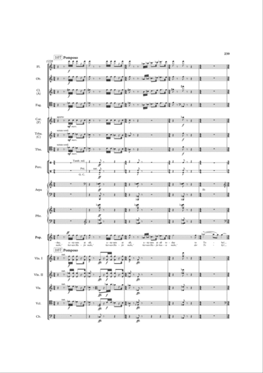 The Bear Chamber Orchestra scores gallery preview page 32