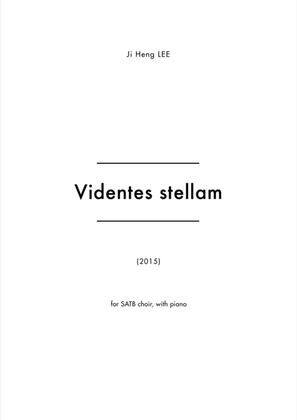 Videntes stellam, for SATB & piano
