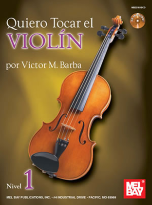 Book cover for Quiero Tocar el Violin