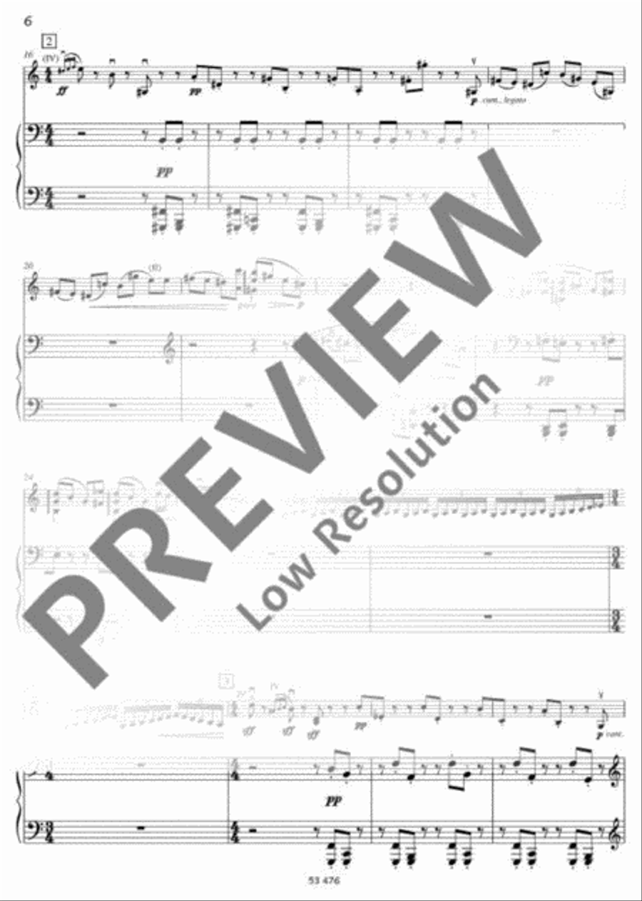 Journey to Eisenstadt Violin Solo scores gallery preview page 7