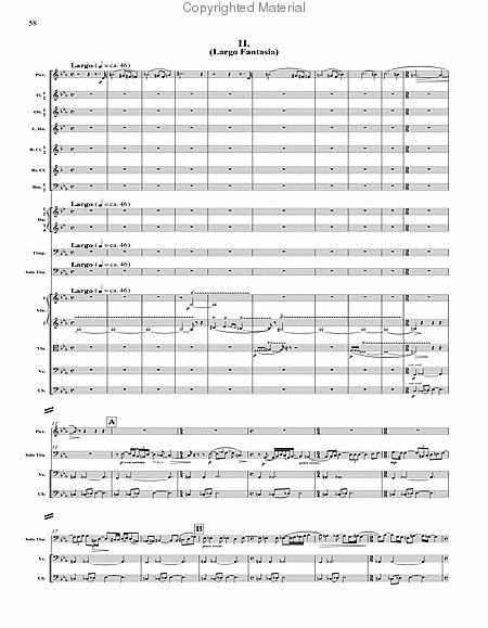 Concerto for Tuba and Orchestra - STUDY SCORE ONLY