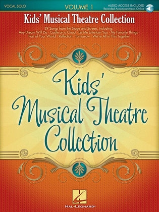 Kids' Musical Theatre Collection – Volume 1