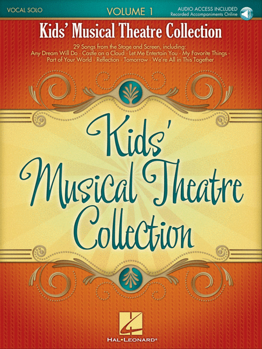 Kids' Musical Theatre Collection – Volume 1