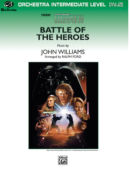 Battle of the Heroes (from Star Wars[R]: Episode III Revenge of the Sith)