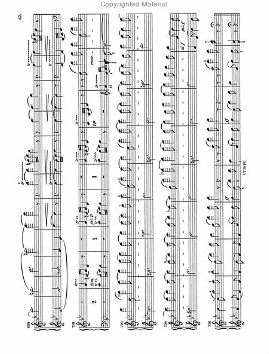 Complete Works for Piano Four Hands, Vol. 2 Chamber Music scores gallery preview page 5