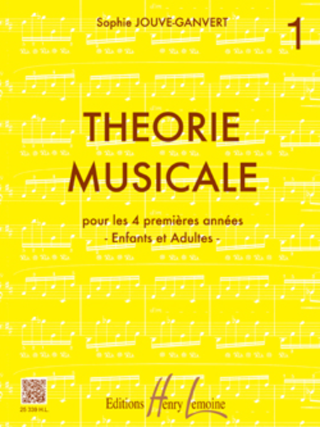 Theorie musicale - Volume 1
