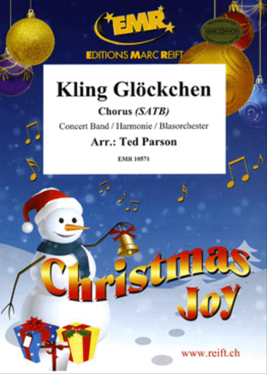 Kling Glöckchen 4-Part scores gallery preview page 1