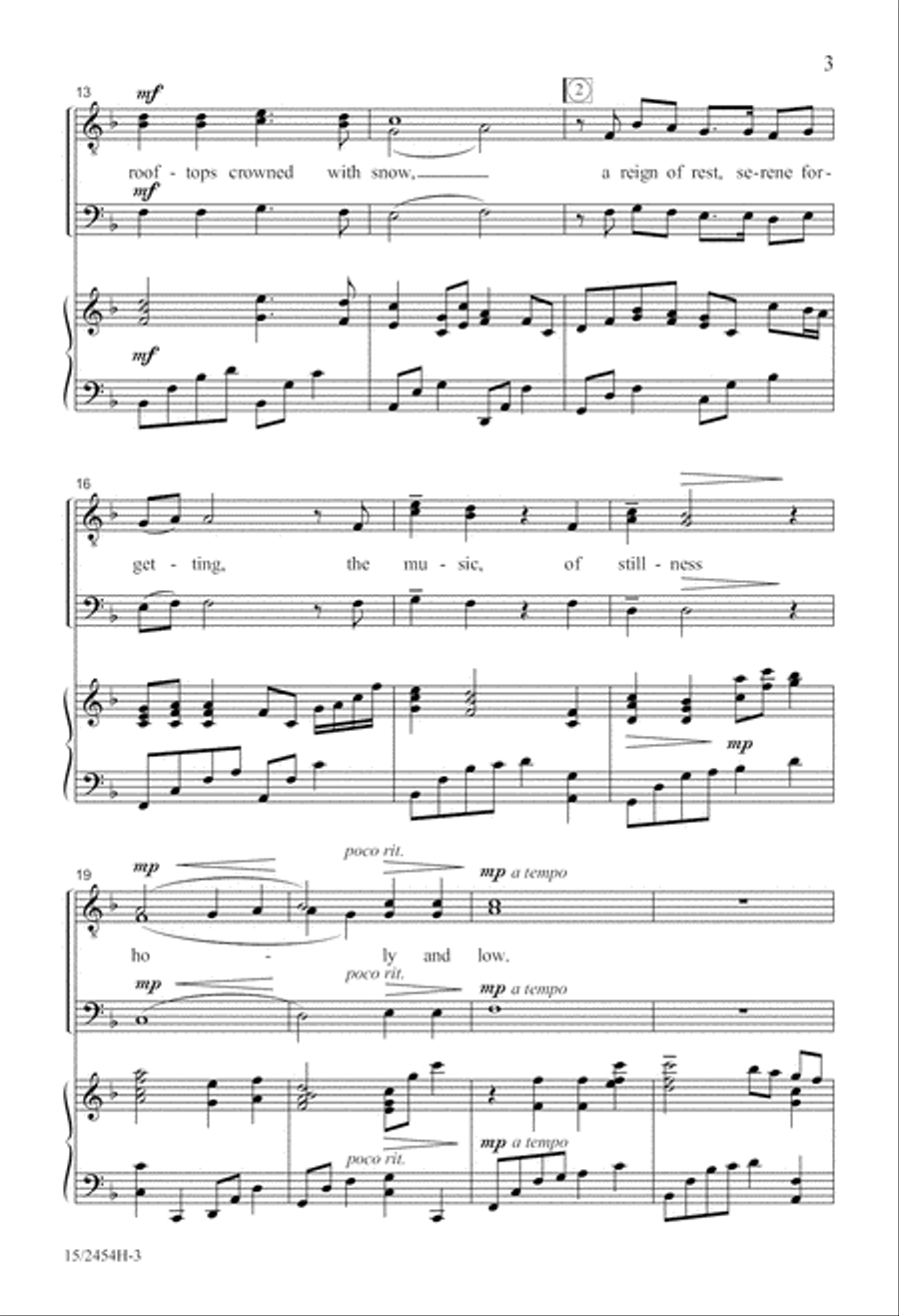 Stars I Shall Find TTB scores gallery preview page 3