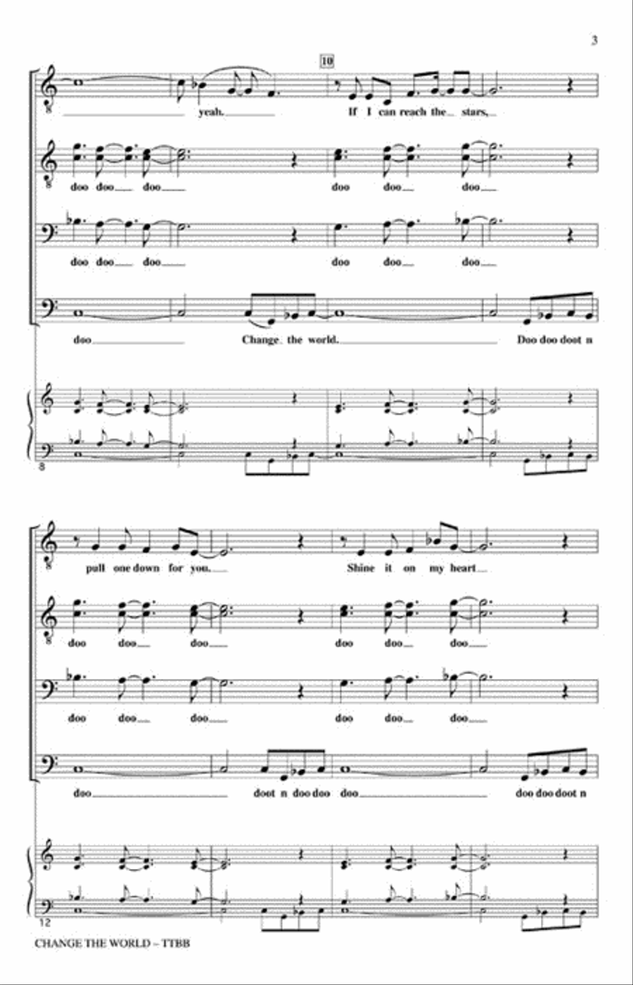 <br>Sheet music extract