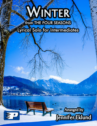 Book cover for Winter (from "The Four Seasons") (Lyrical Piano Solo)