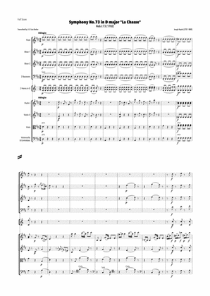 Haydn - Symphony No.73 in D major, Hob.I:73 "La Chasse"