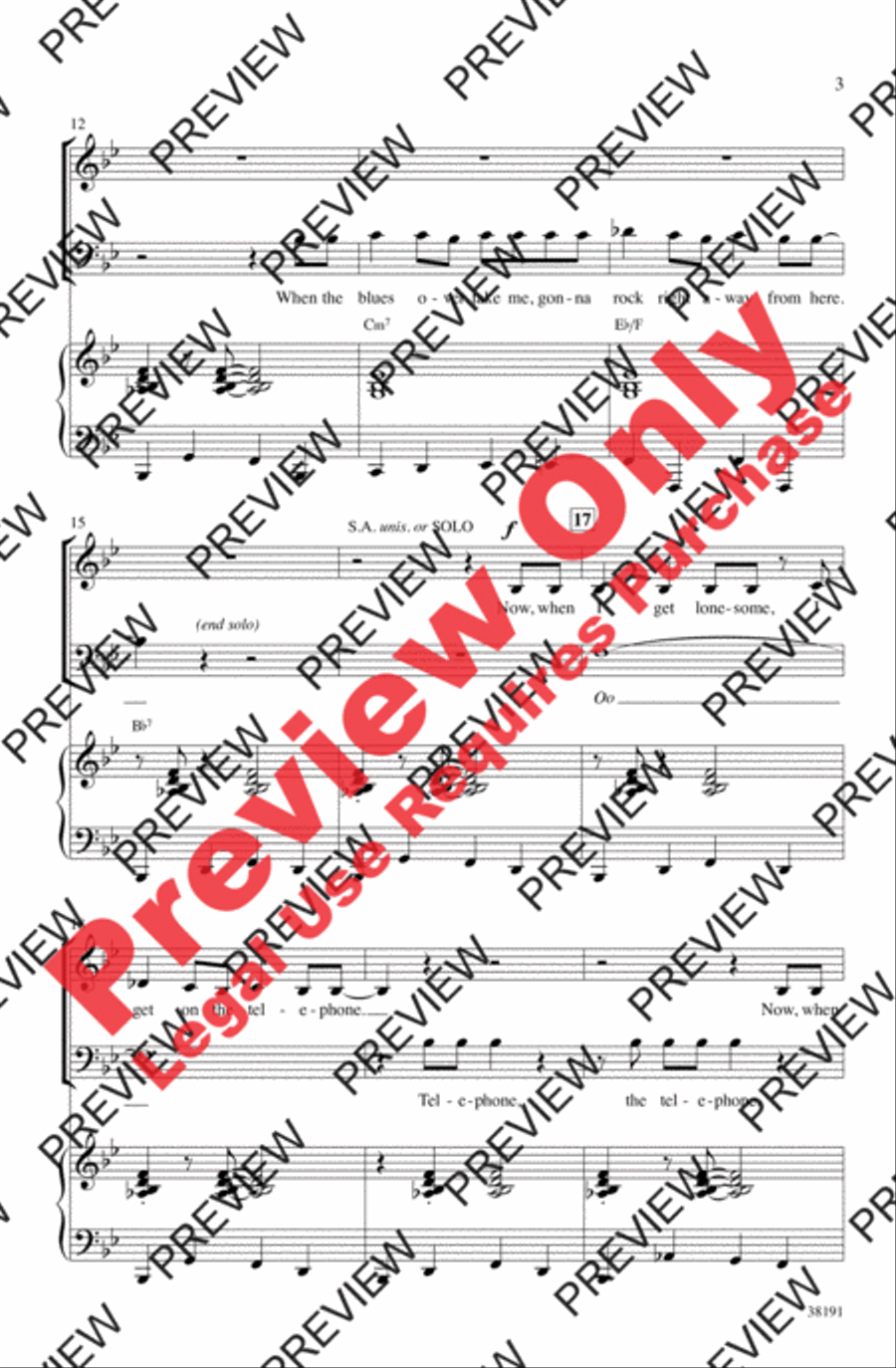 Flip, Flop and Fly 4-Part scores gallery preview page 3