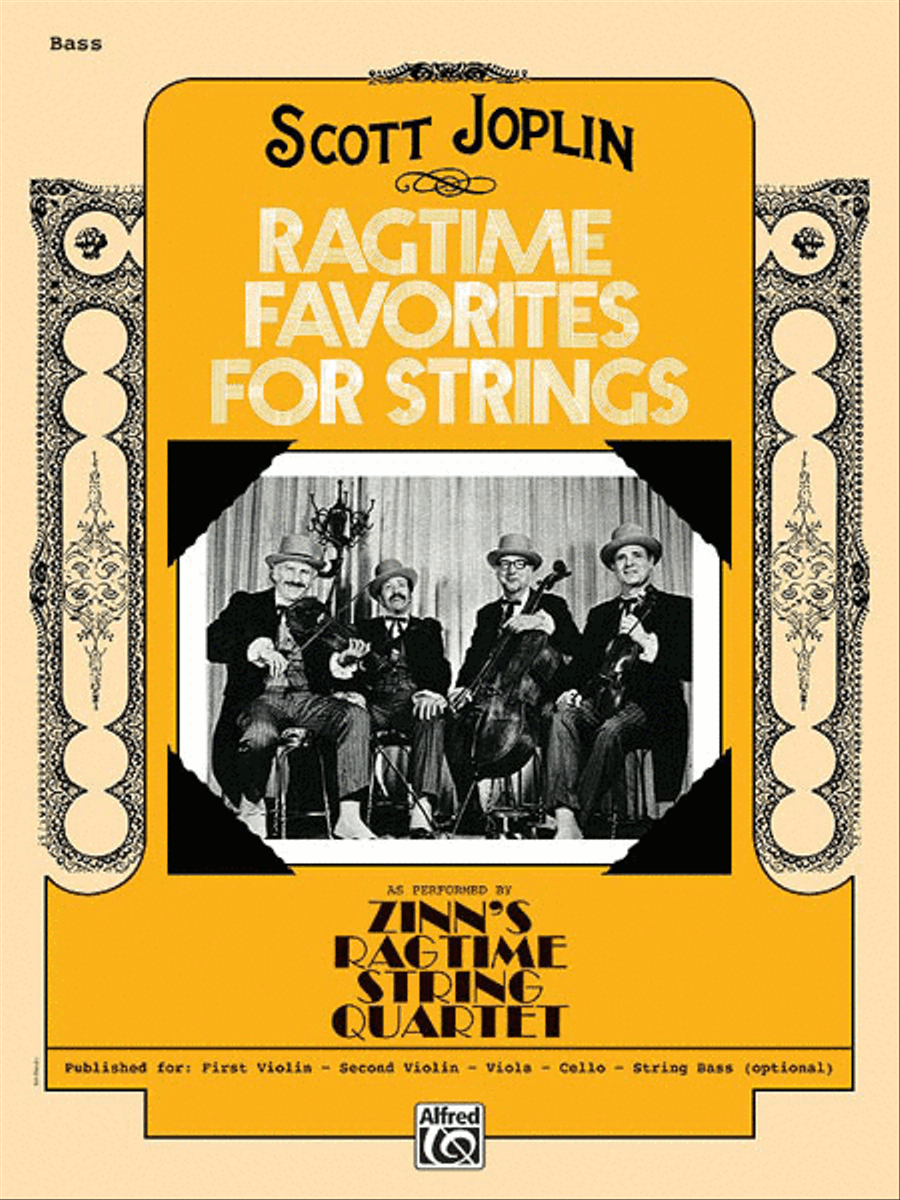 Ragtime Favorites for Strings String Orchestra scores gallery preview page 1