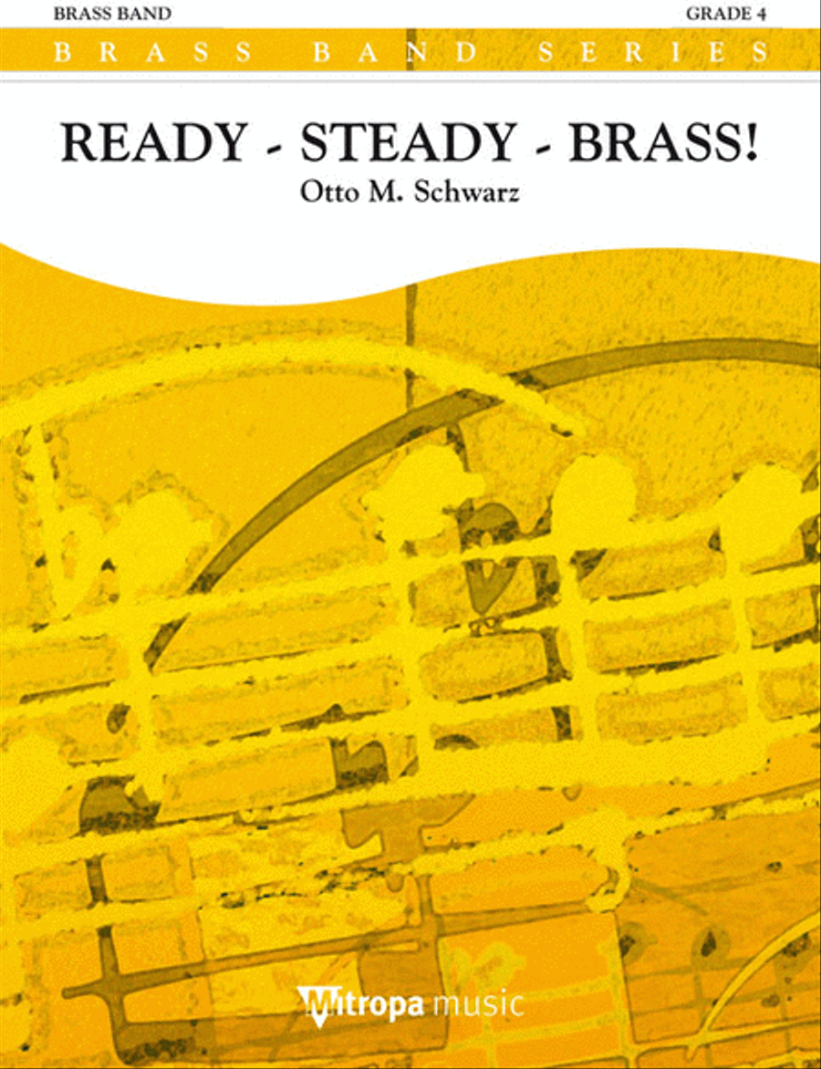 Ready - Steady - Brass! Brass Band scores gallery preview page 1