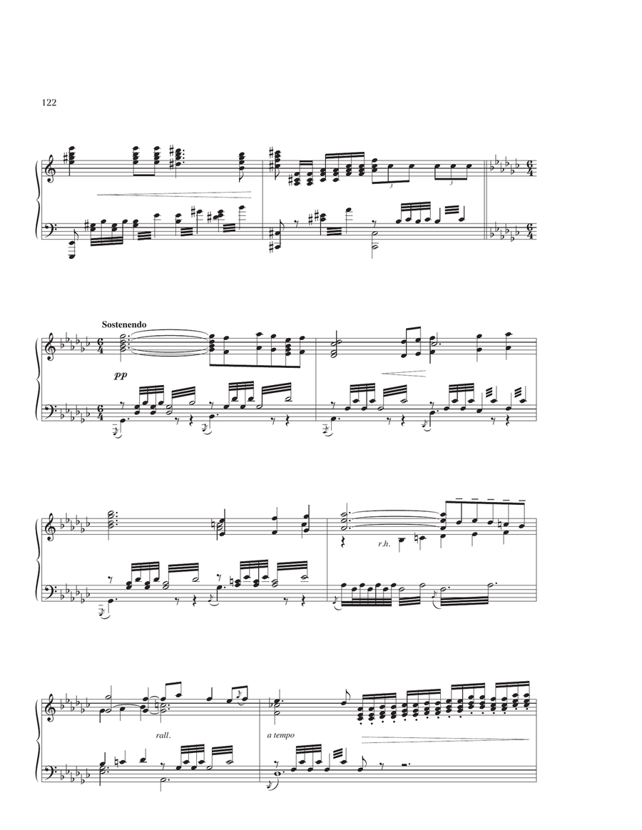 Entrance Of Butterfly Piano Solo scores gallery preview page 2