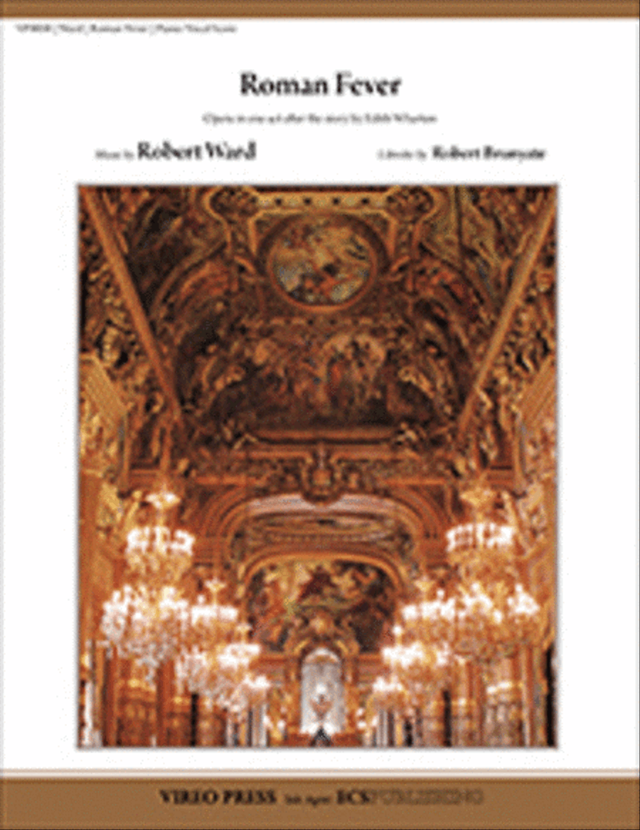 Roman Fever (Piano/Vocal Score)