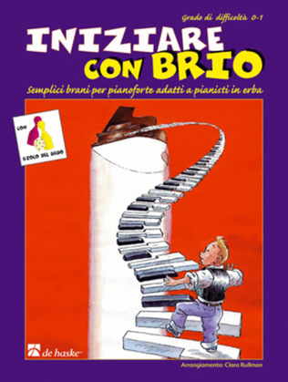 Book cover for Iniziare con brio