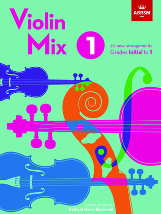 Book cover for Violin Mix 1