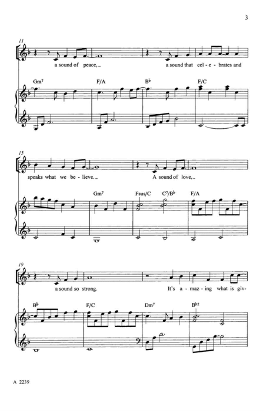 Why We Sing 4-Part scores gallery preview page 2