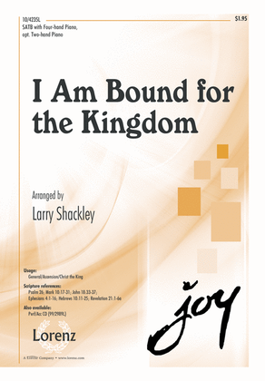 Book cover for I Am Bound for the Kingdom