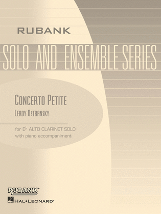 Book cover for Concerto Petite