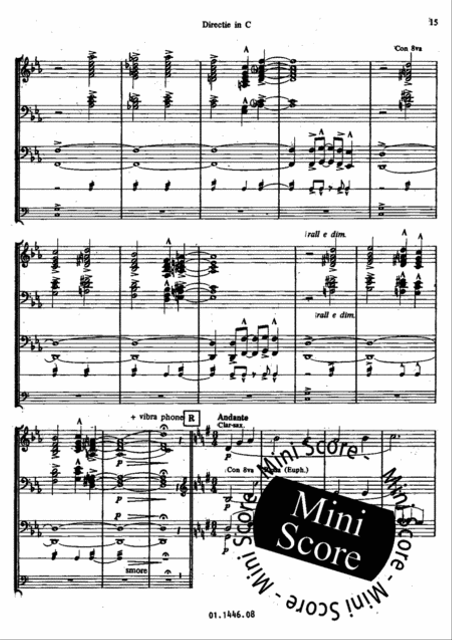 Flash Back Concert Band scores gallery preview page 19