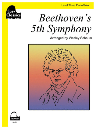 Book cover for Beethoven's 5th Symphony