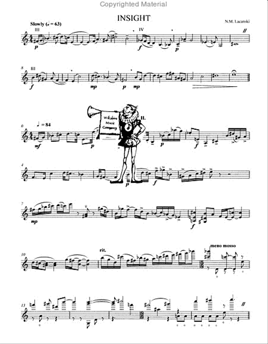 Insight Violin Solo scores gallery preview page 2