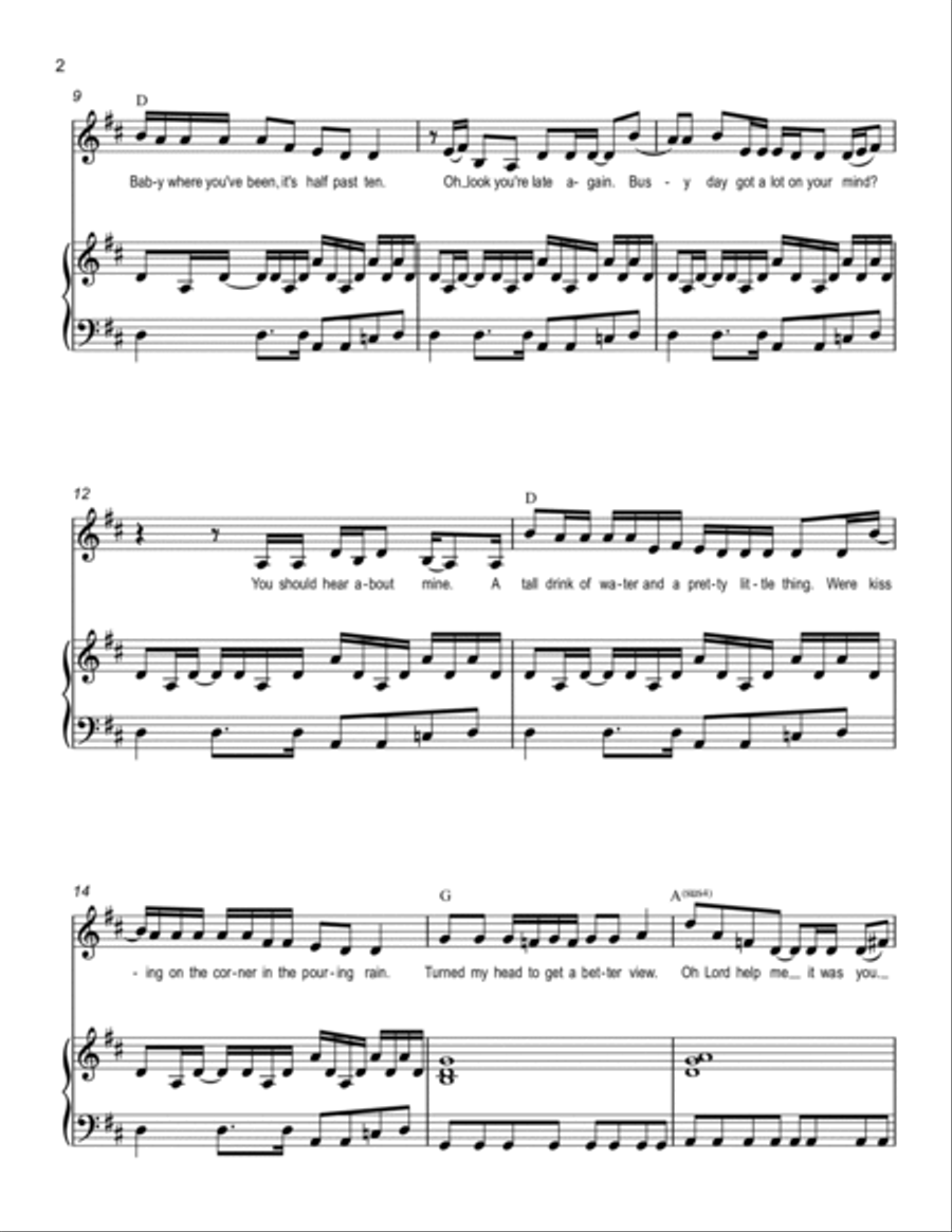 Giddy On Up Voice scores gallery preview page 2