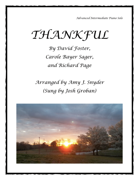 Thankful image number null
