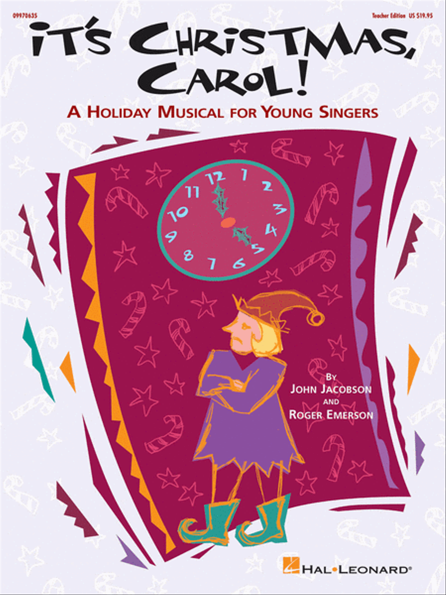 It's Christmas, Carol! Choir scores gallery preview page 1