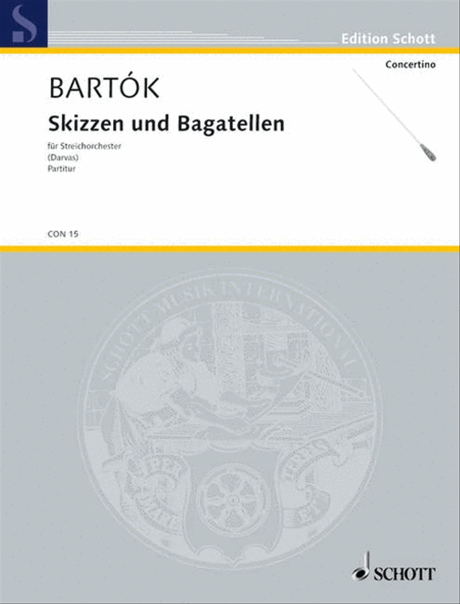 Bartok B Skizzen Und Bagatellen (ep) Chamber Orchestra scores gallery preview page 1