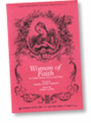 Book cover for Woman of Faith - SSA