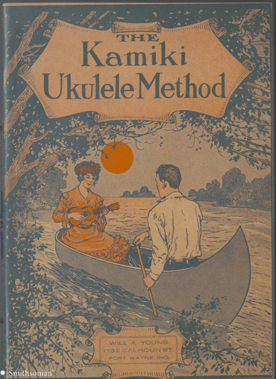 From the Kamiki Ukulele Method: Kamiki Rag Ukulele scores gallery preview page 1