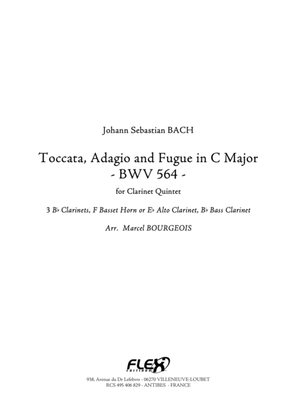 Toccata, Adagio and Fugue in C Major BWV 564