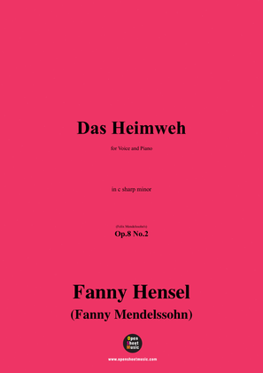 Fanny Mendelssohn-Das Heimweh,Op.8 No.2,in c sharp minor