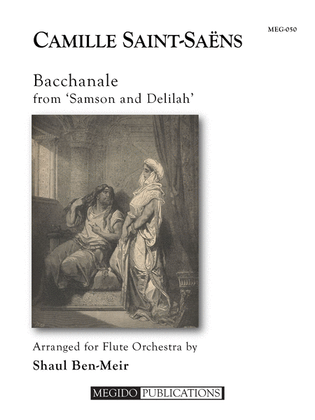 Bacchanale from Samson and Delilah for Flute Orchestra