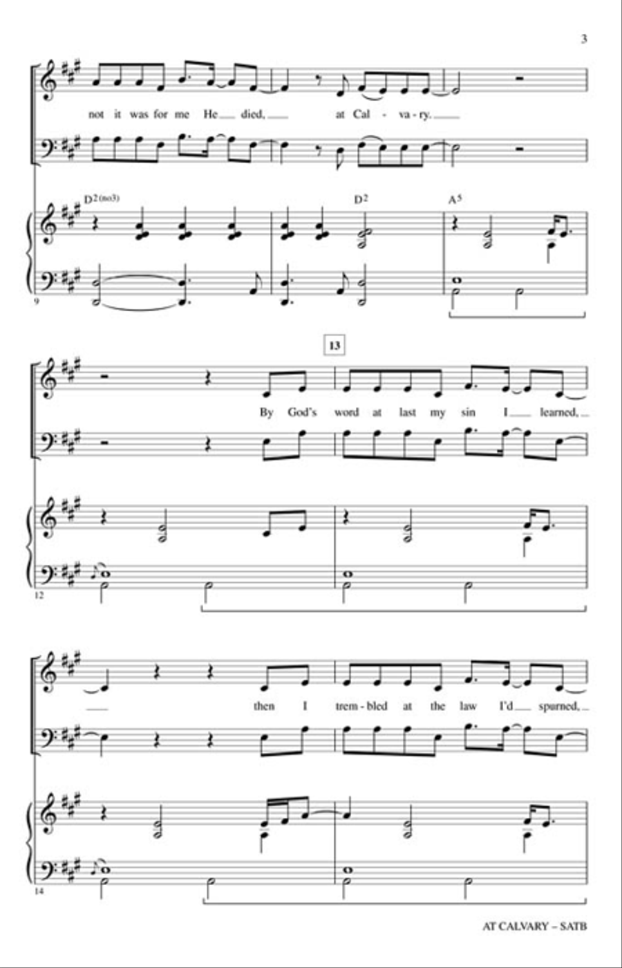 At Calvary Choir scores gallery preview page 3